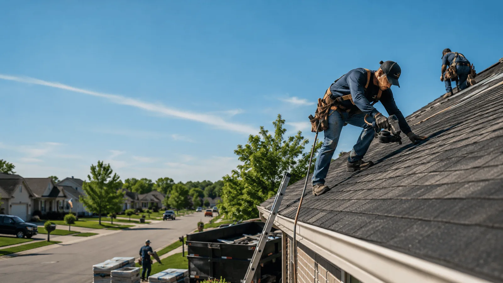 Roof Inspection in Kensal, ND